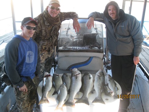 Nice Striped Bass